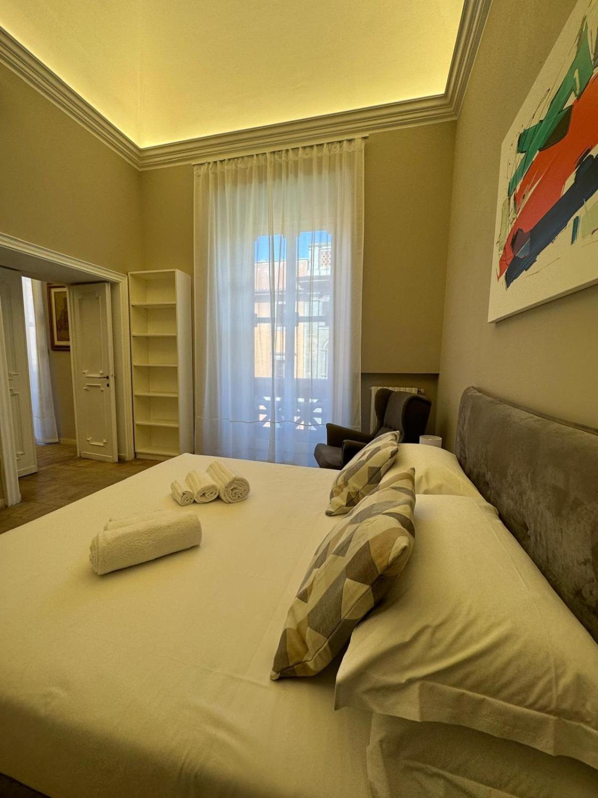 Lux Apartment Cavour Rome Bagian luar foto