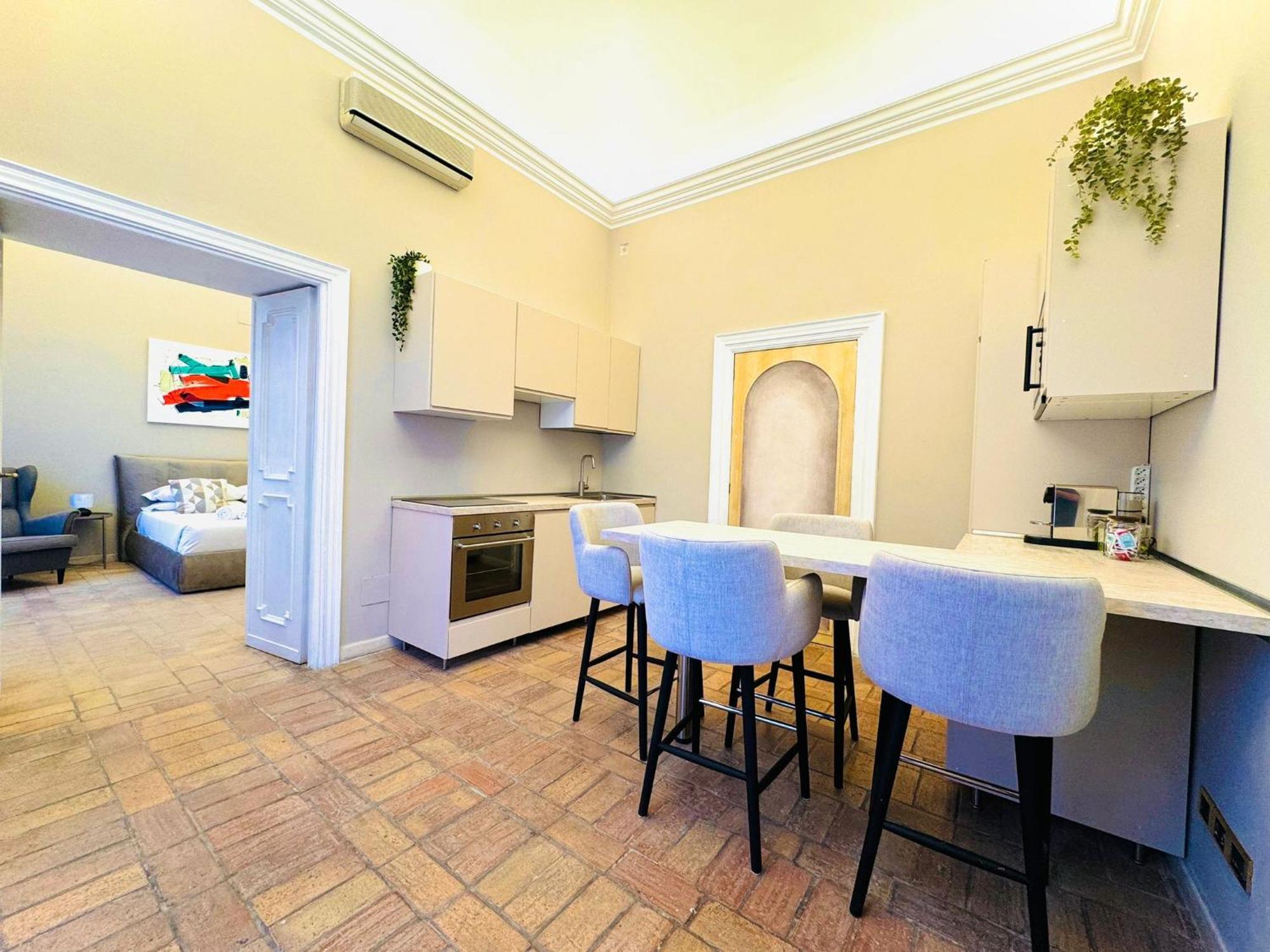 Lux Apartment Cavour Rome Bagian luar foto