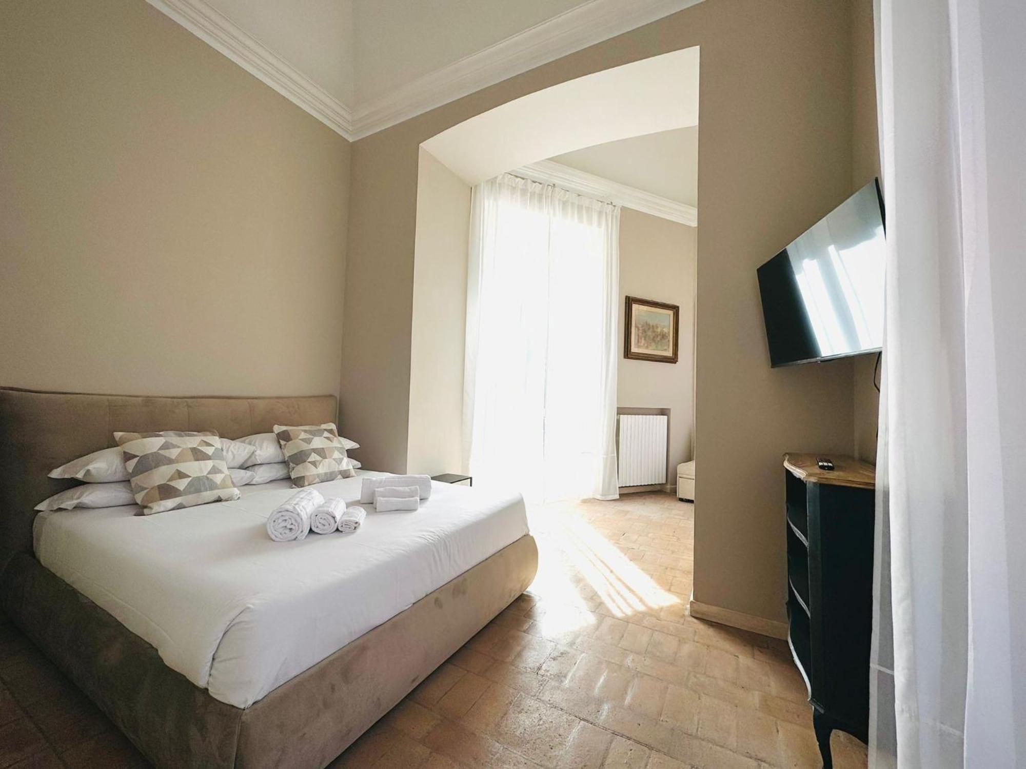 Lux Apartment Cavour Rome Bagian luar foto