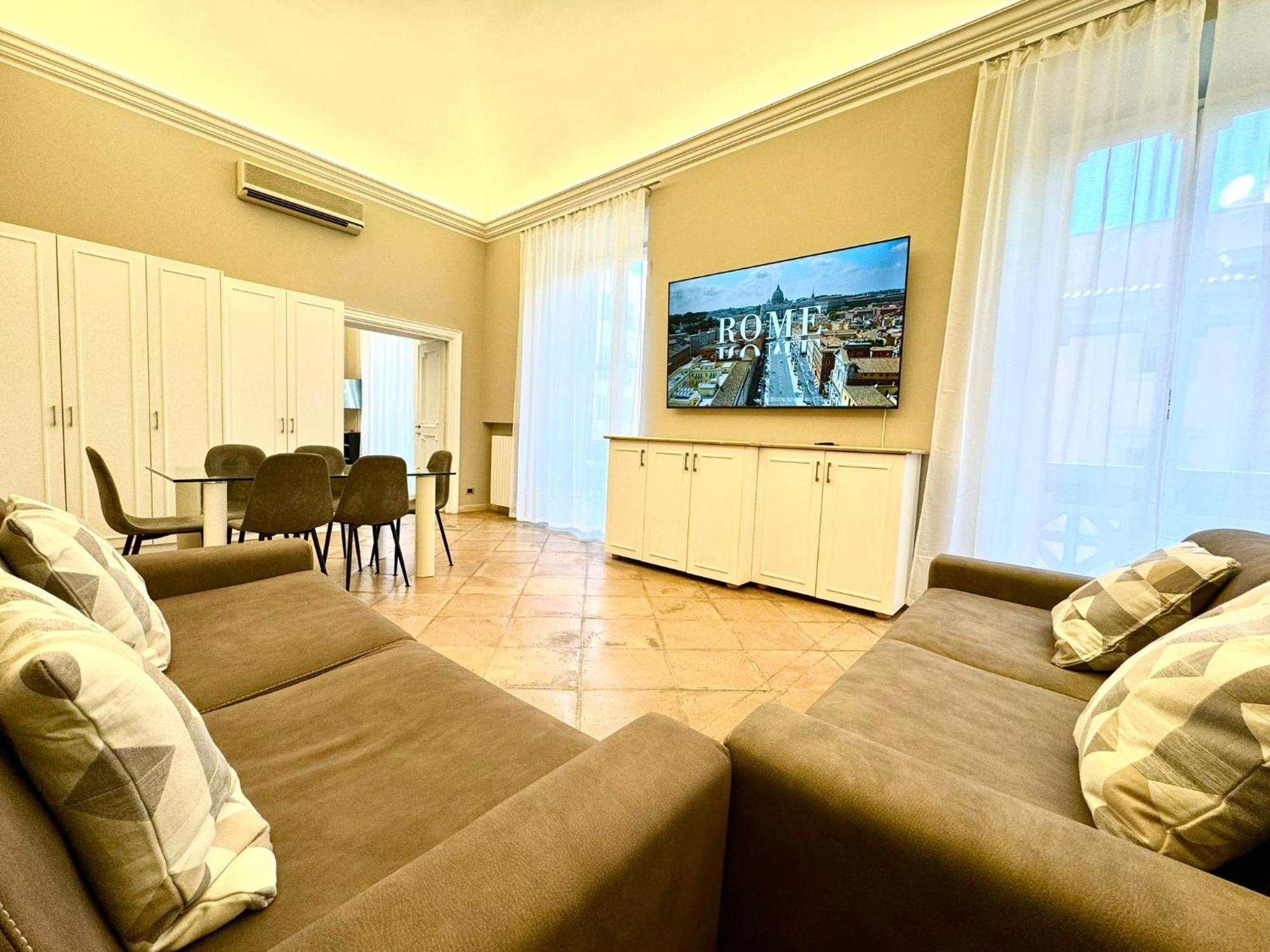 Lux Apartment Cavour Rome Bagian luar foto