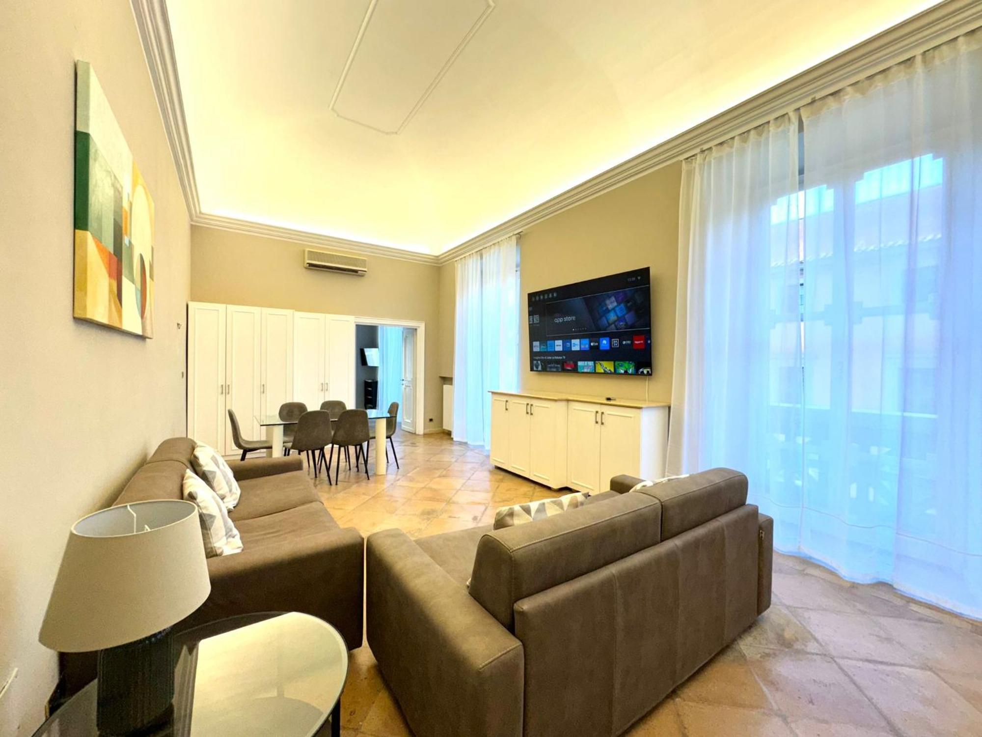 Lux Apartment Cavour Rome Bagian luar foto
